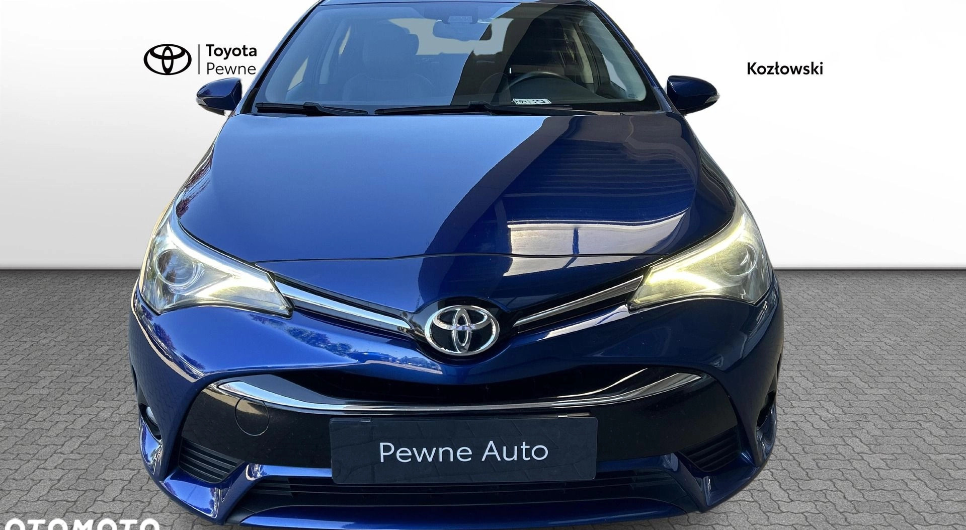 Toyota Avensis cena 59950 przebieg: 172314, rok produkcji 2016 z Włodawa małe 79